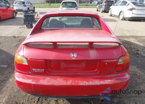 1994 Honda Civic Del Sol S из США, поврежденный, VIN JHMEG1248RS002179